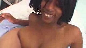 Funny Cum Surprise In Ebony Big Tits And Face in Big Tits Amateur Video