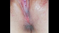 Very Wet Pussy Closeup